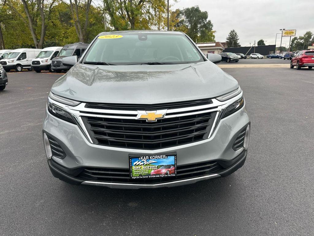 used 2023 Chevrolet Equinox car, priced at $20,490