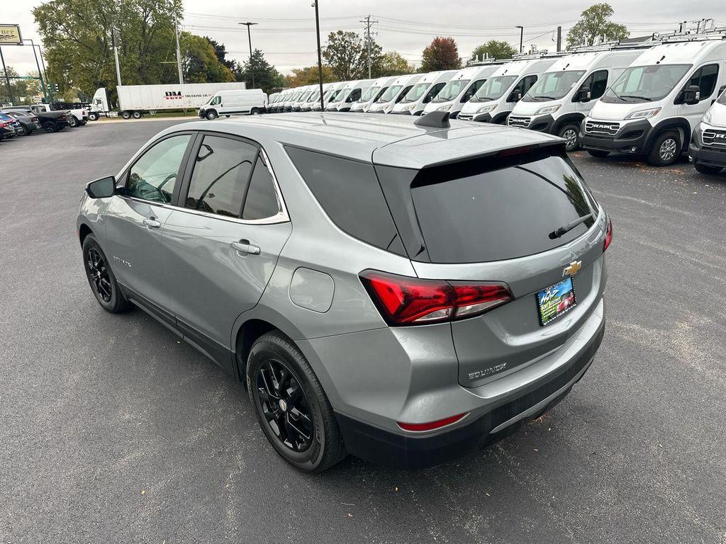 used 2023 Chevrolet Equinox car, priced at $20,490