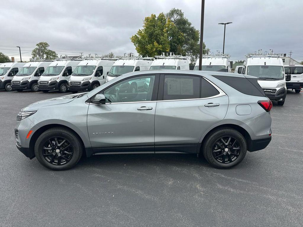 used 2023 Chevrolet Equinox car, priced at $20,490