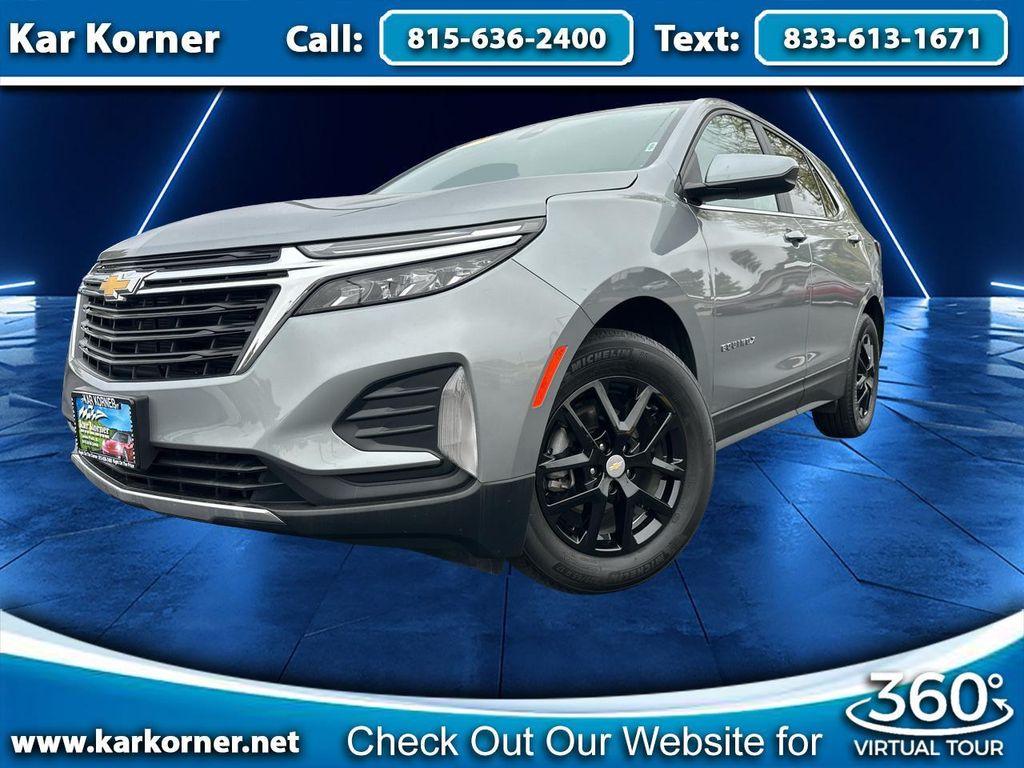 used 2023 Chevrolet Equinox car, priced at $20,490