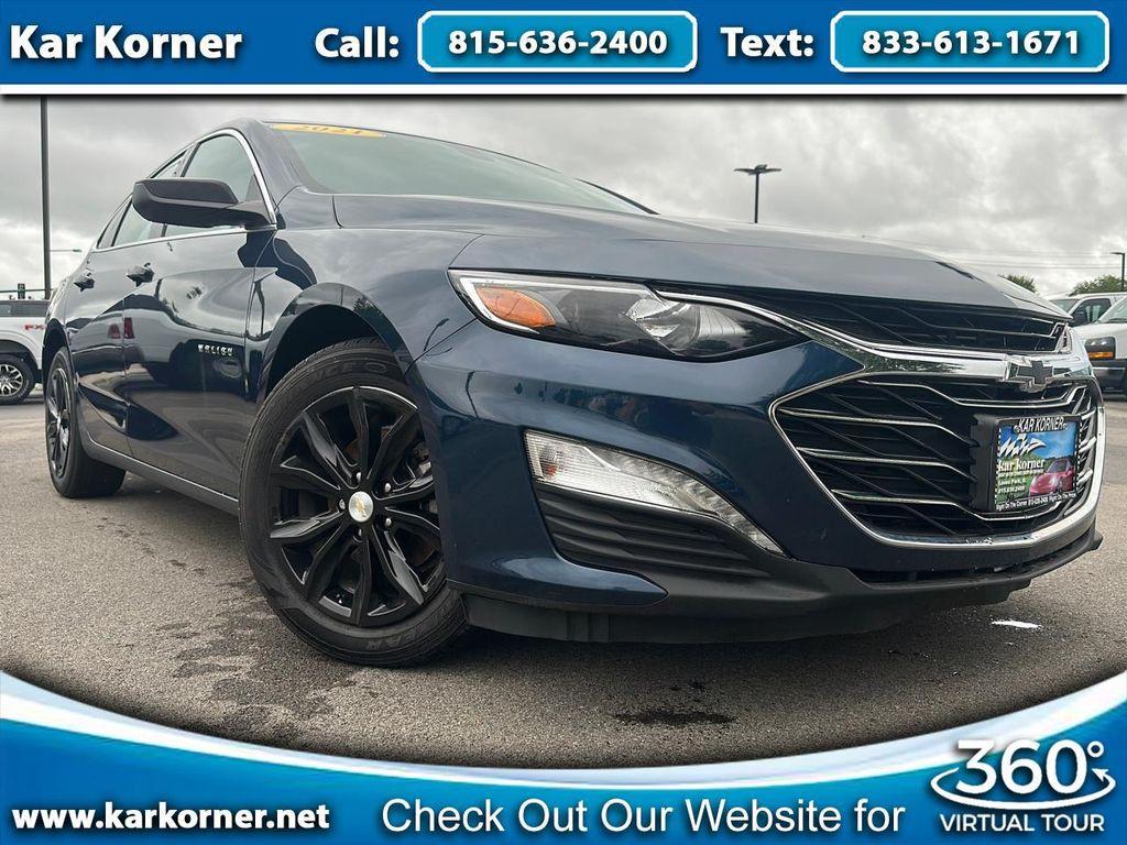 used 2021 Chevrolet Malibu car, priced at $19,990