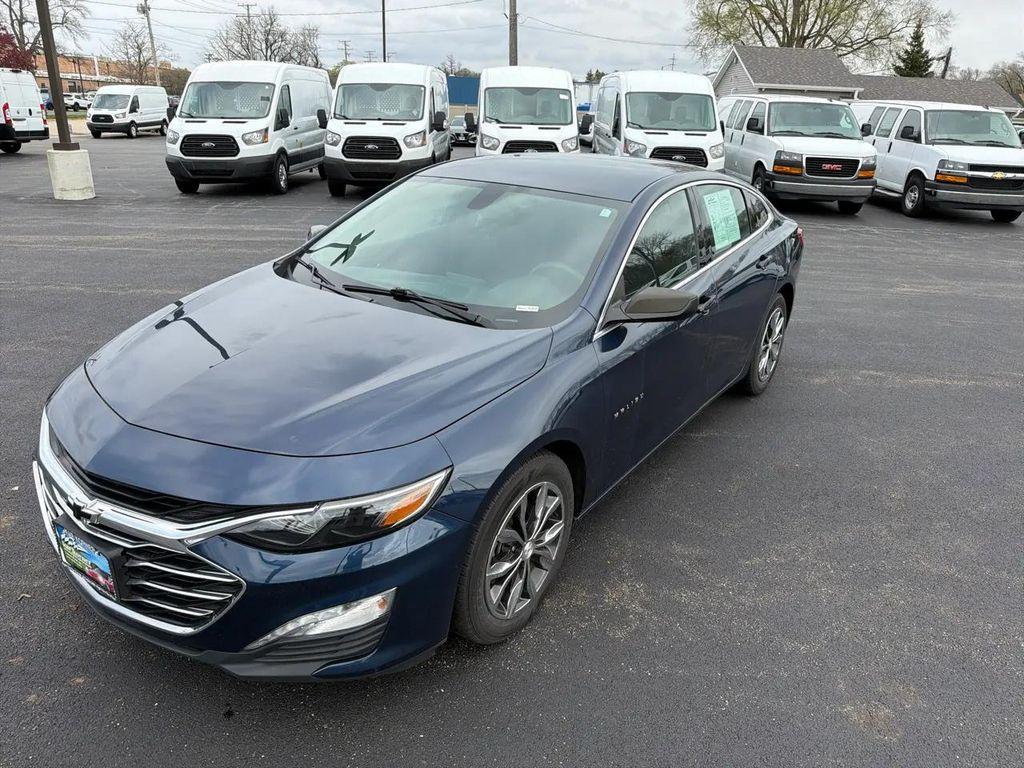 used 2021 Chevrolet Malibu car, priced at $17,990