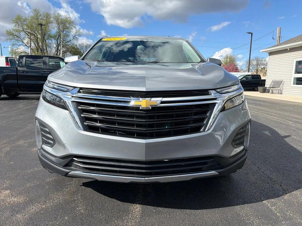 used 2024 Chevrolet Equinox car, priced at $23,490