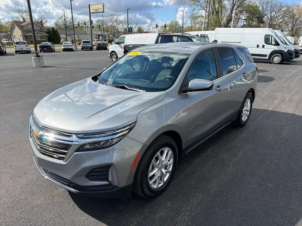 used 2024 Chevrolet Equinox car, priced at $23,490