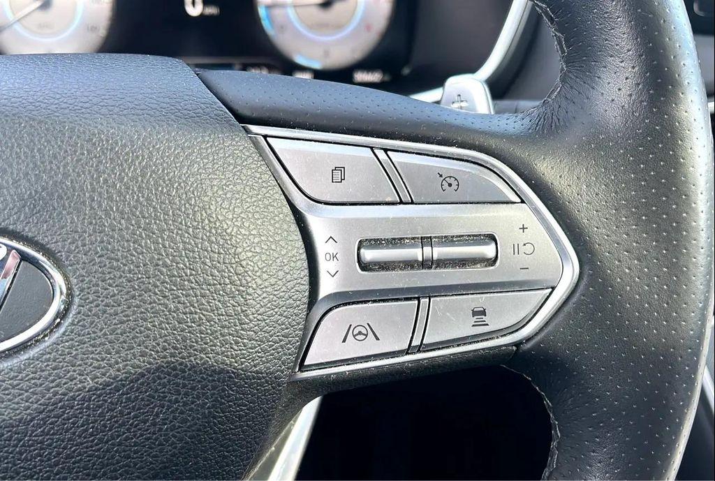 used 2021 Hyundai Santa Fe car, priced at $28,990