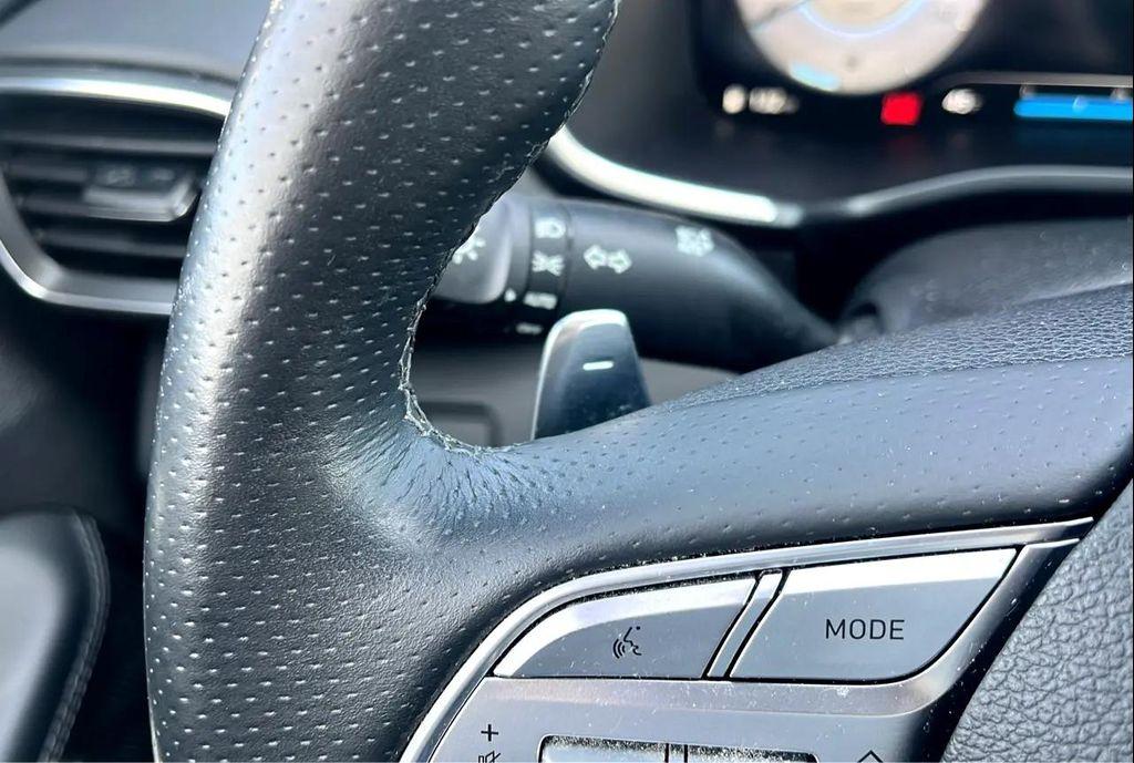 used 2021 Hyundai Santa Fe car, priced at $28,990