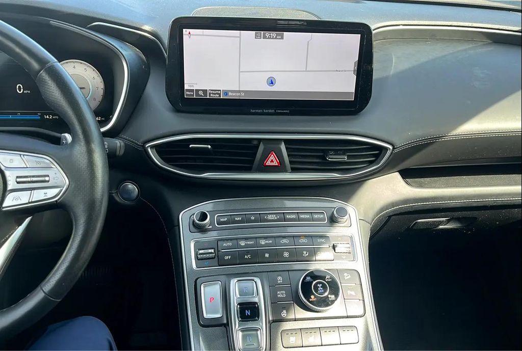 used 2021 Hyundai Santa Fe car, priced at $28,990