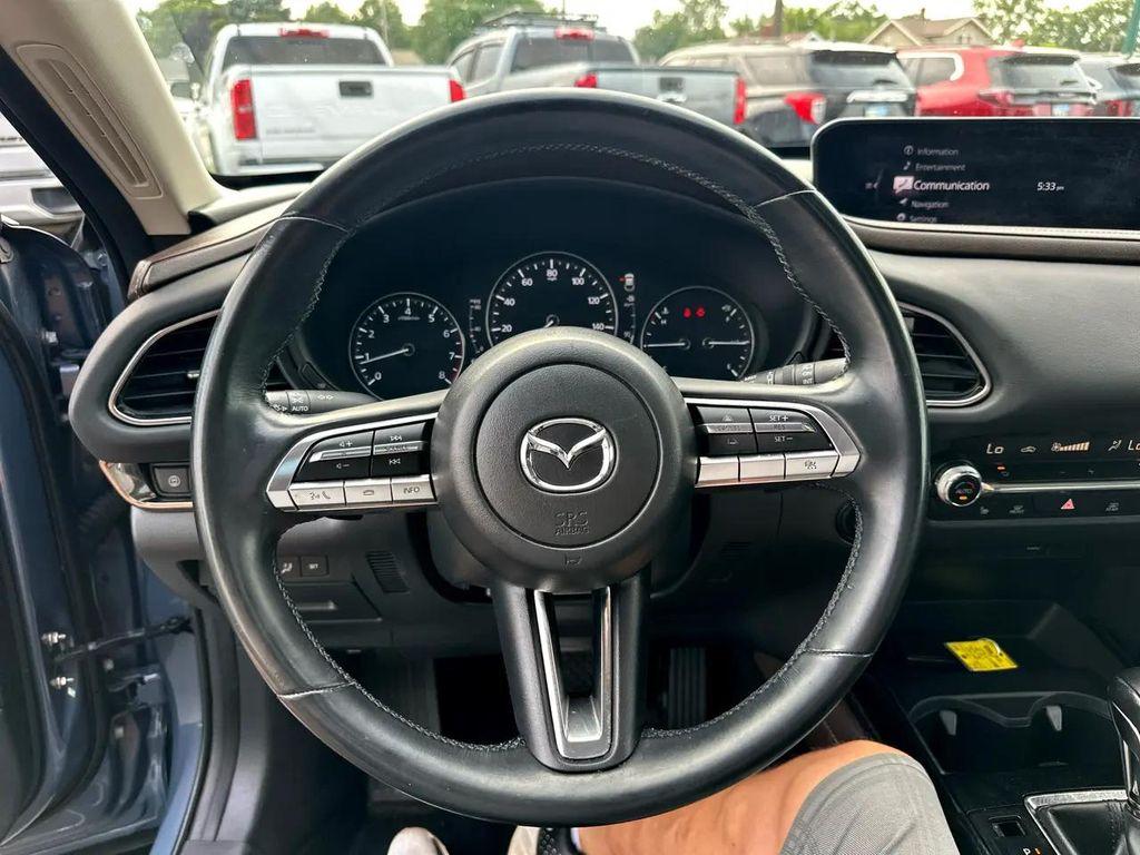 2020 Blue Mazda CX-30
