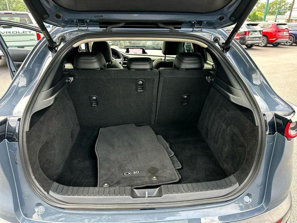 2020 Blue Mazda CX-30