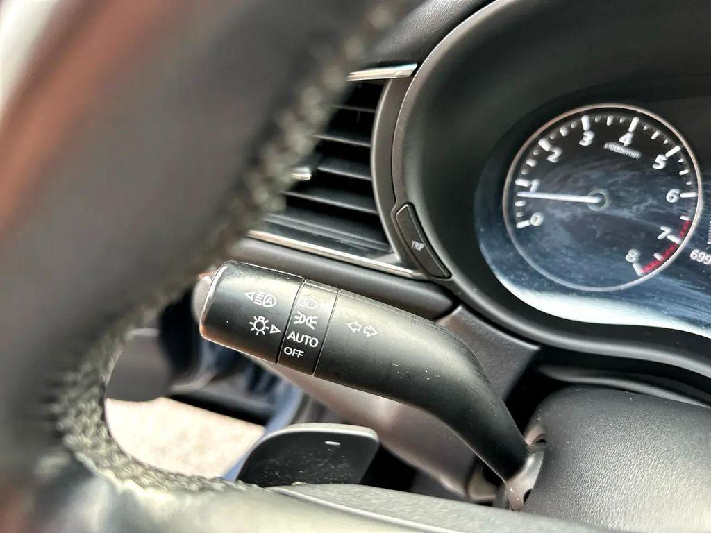 2020 Blue Mazda CX-30
