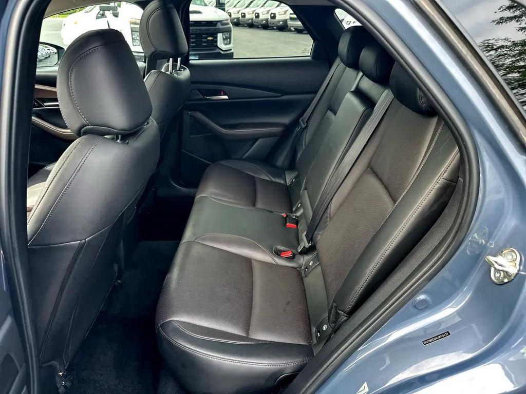 2020 Blue Mazda CX-30