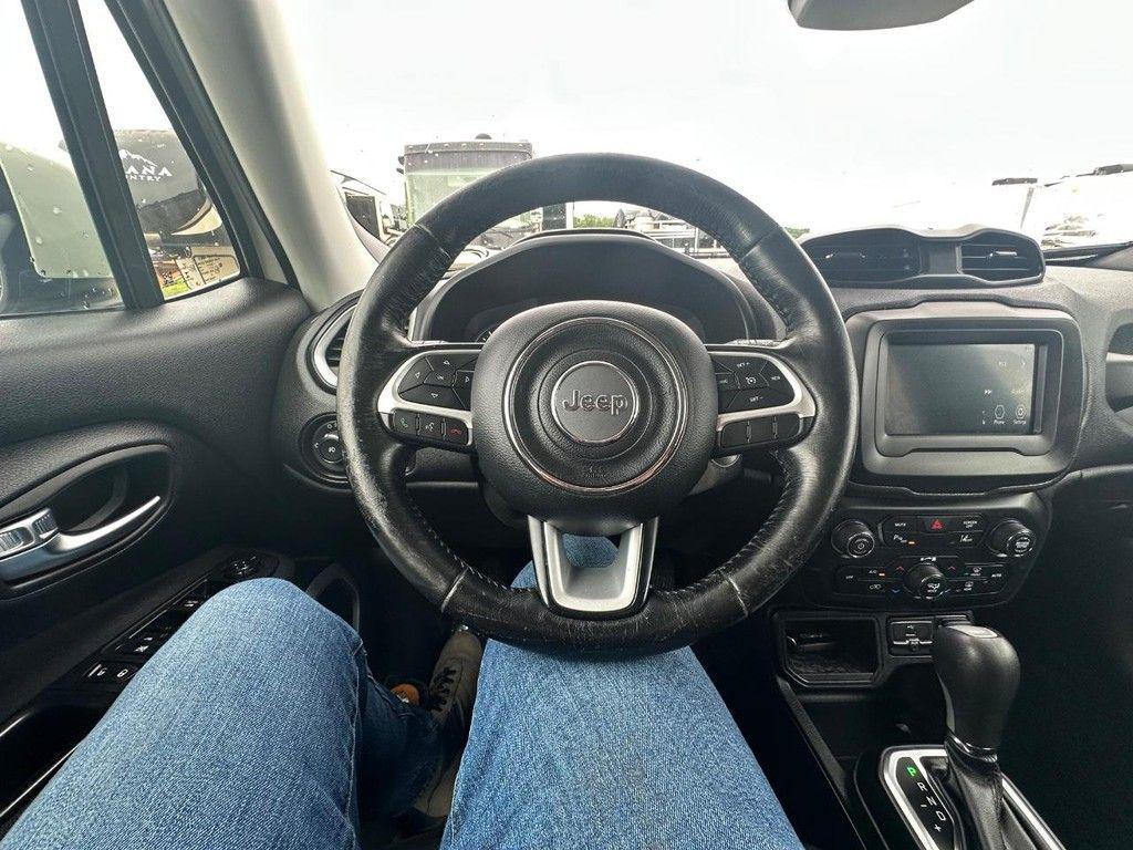 used 2018 Jeep Renegade car, priced at $9,995