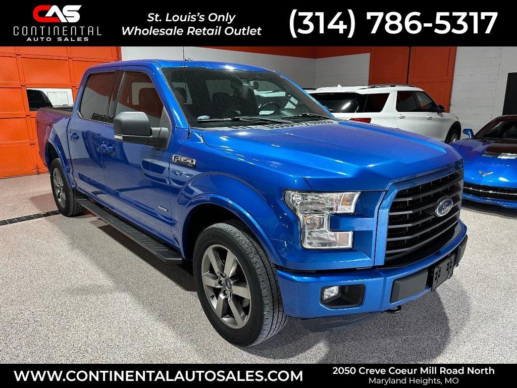 used 2016 Ford F-150 car, priced at $16,995