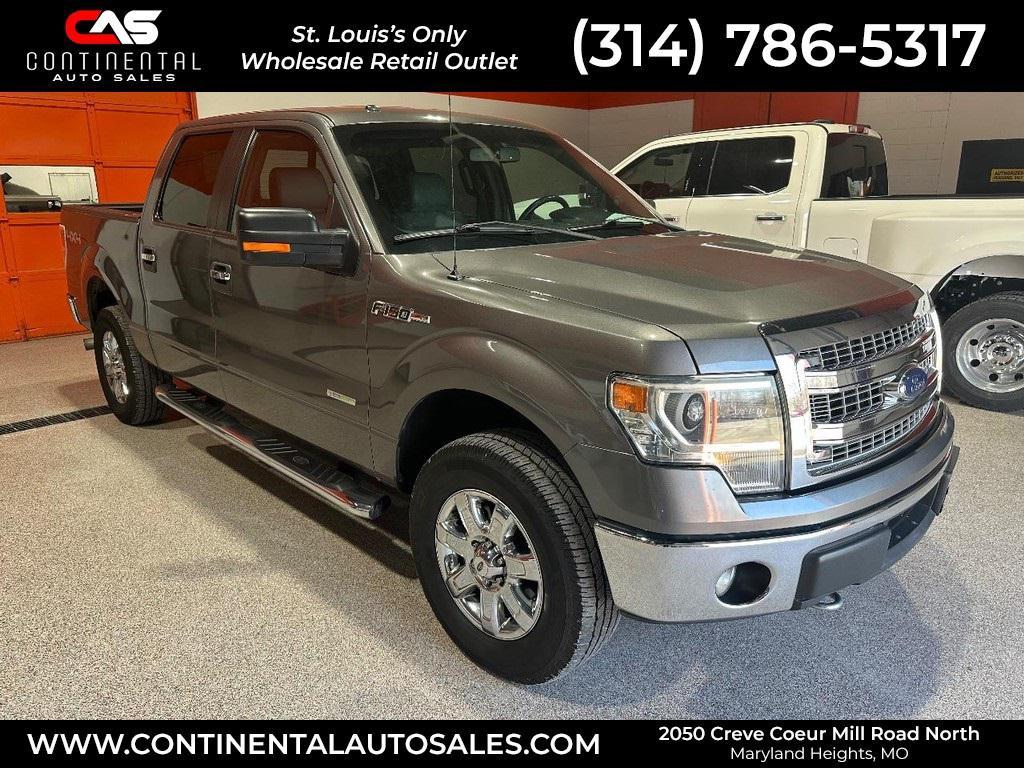 used 2014 Ford F-150 car, priced at $12,995
