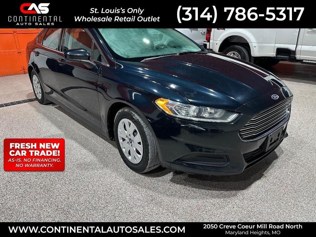 used 2014 Ford Fusion car, priced at $5,995