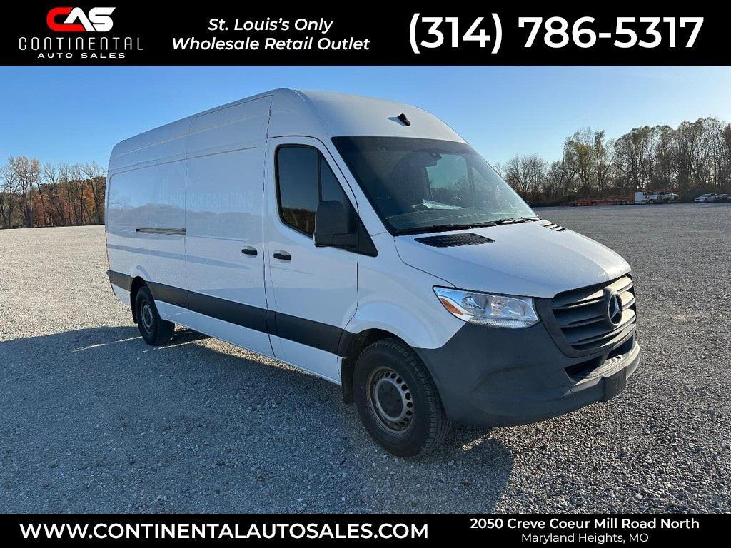used 2021 Mercedes-Benz Sprinter 2500 car, priced at $27,795