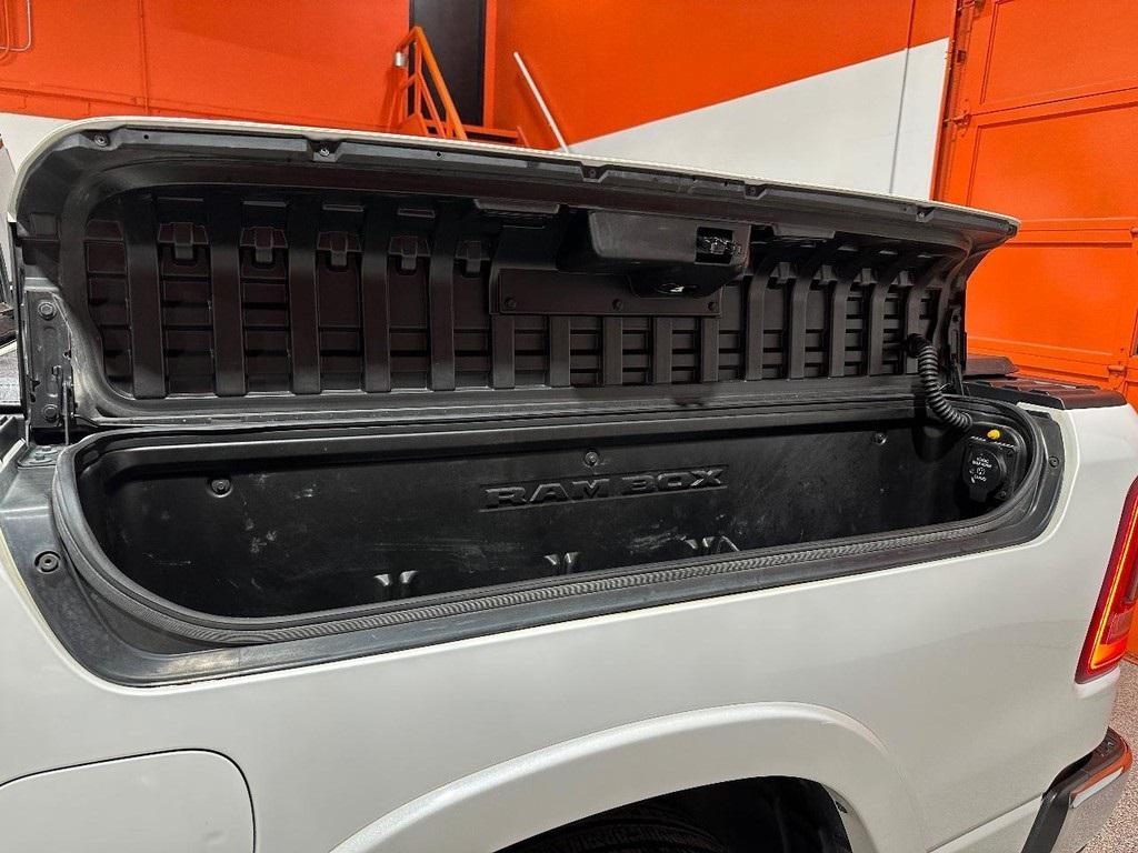 used 2023 Ram 1500 car, priced at $49,995