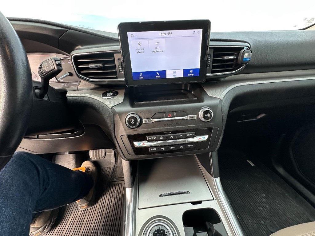 used 2020 Ford Explorer car, priced at $14,795