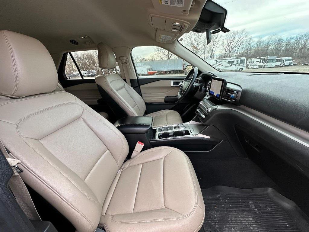 used 2020 Ford Explorer car, priced at $14,795
