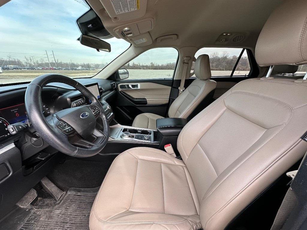 used 2020 Ford Explorer car, priced at $14,795