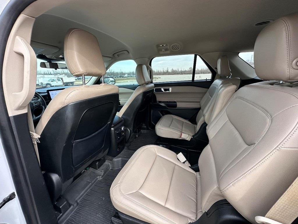 used 2020 Ford Explorer car, priced at $14,795