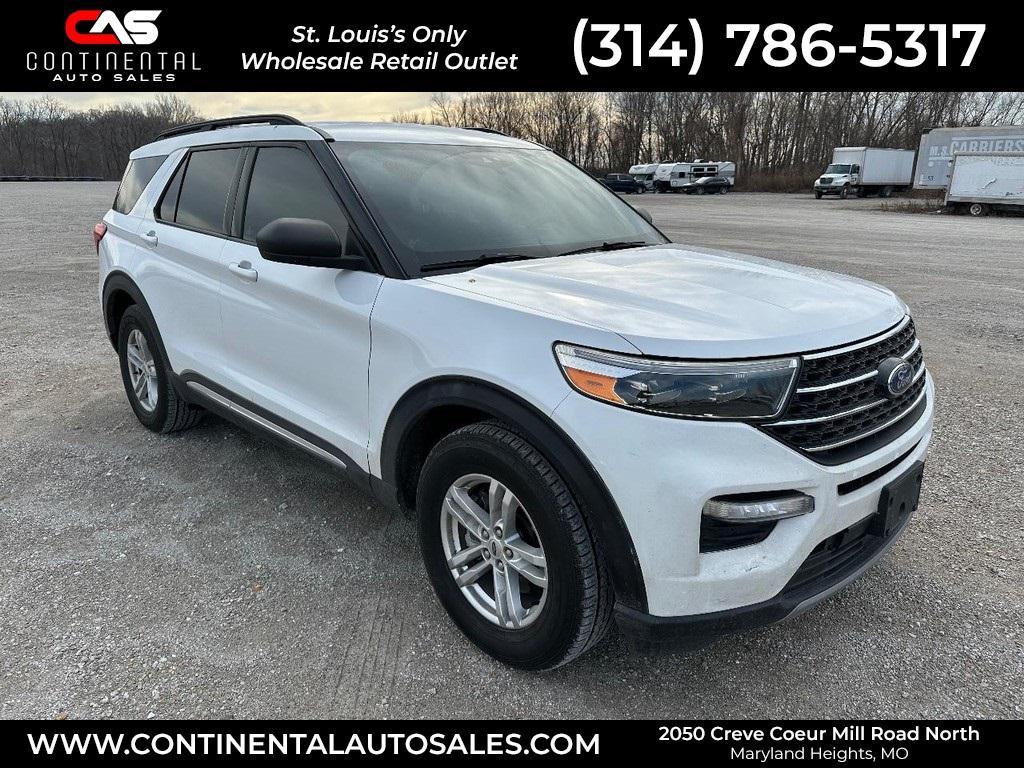 used 2020 Ford Explorer car, priced at $14,995