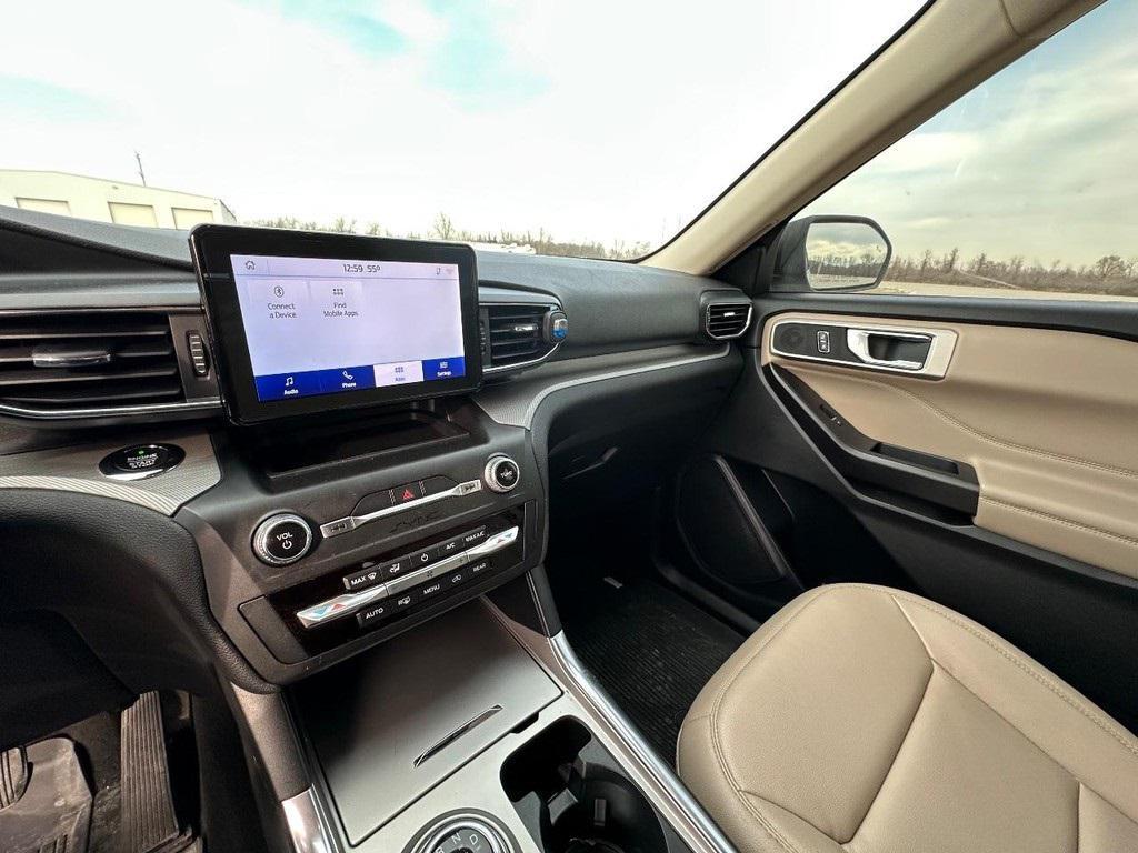 used 2020 Ford Explorer car, priced at $14,795