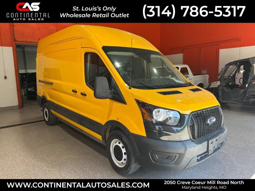 used 2021 Ford Transit-250 car, priced at $24,495