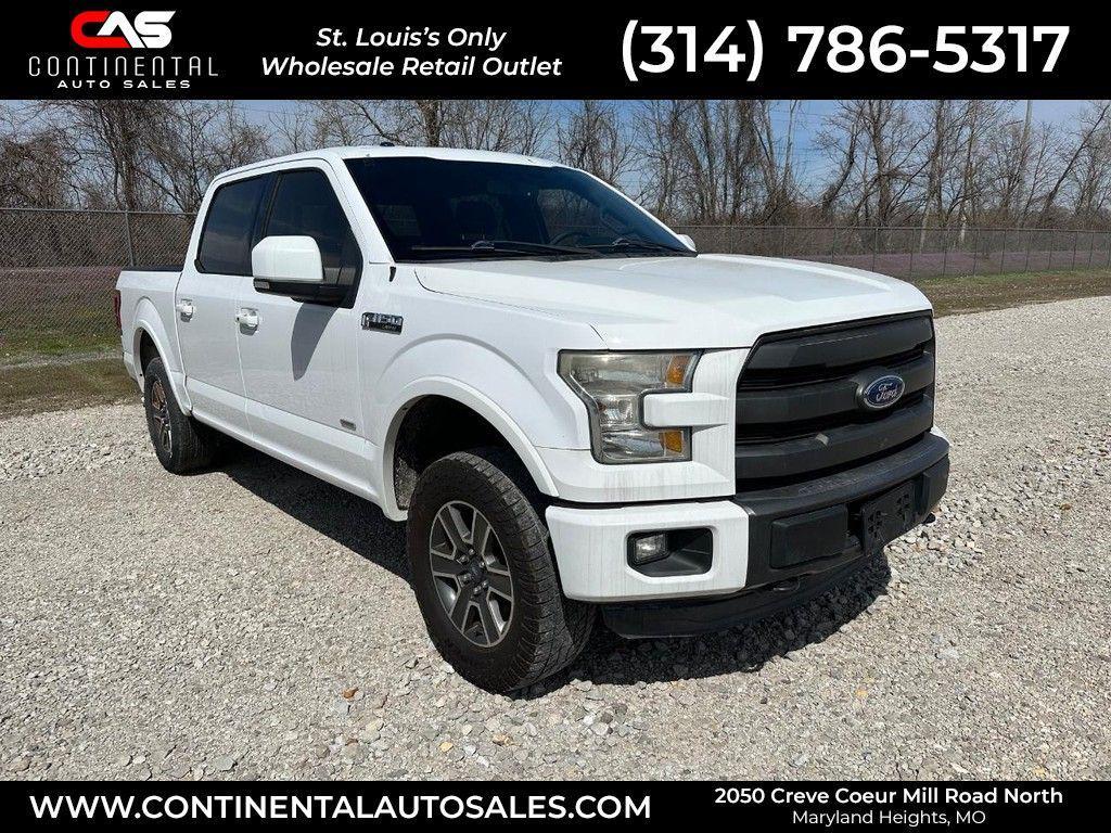 used 2015 Ford F-150 car, priced at $19,995