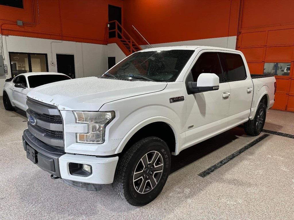 used 2015 Ford F-150 car, priced at $21,995