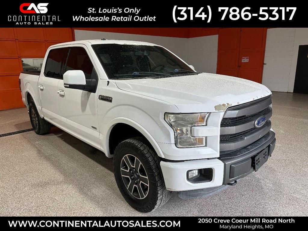 used 2015 Ford F-150 car, priced at $21,995