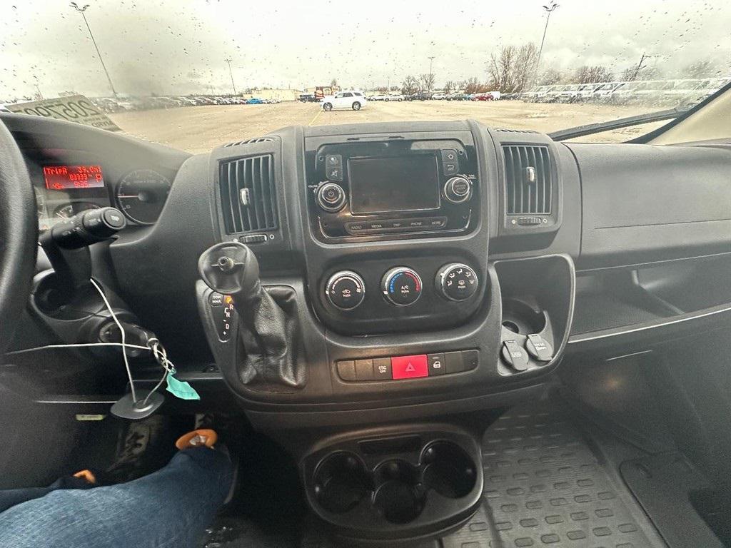 used 2021 Ram ProMaster 3500 car, priced at $23,495