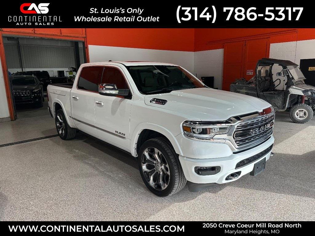 used 2021 Ram 1500 car, priced at $34,995