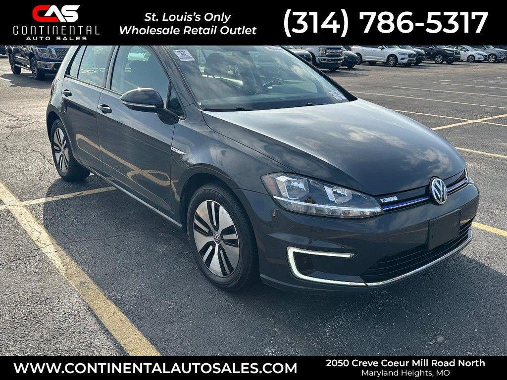 used 2019 Volkswagen e-Golf car, priced at $9,999