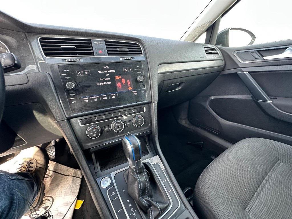 used 2019 Volkswagen e-Golf car, priced at $11,495