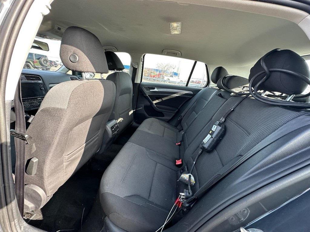 used 2019 Volkswagen e-Golf car, priced at $11,495