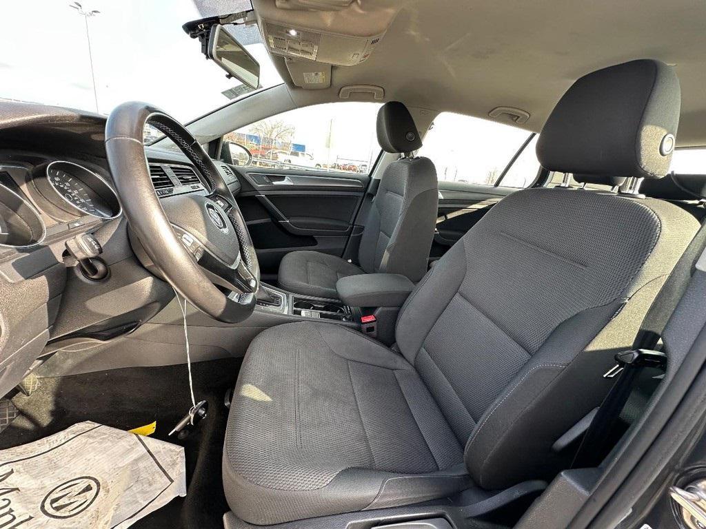 used 2019 Volkswagen e-Golf car, priced at $11,495