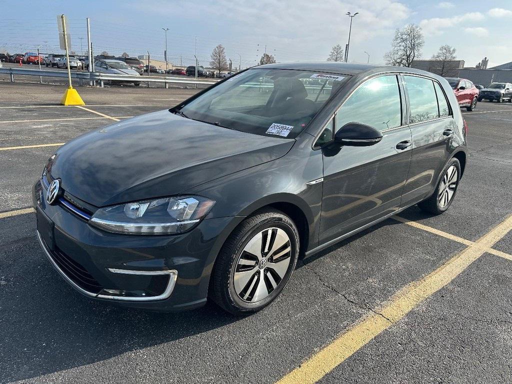 used 2019 Volkswagen e-Golf car, priced at $11,495