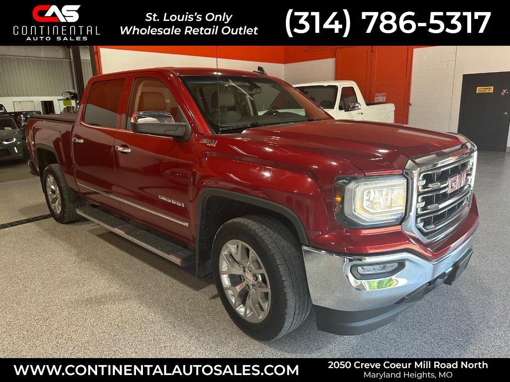 used 2018 GMC Sierra 1500 car, priced at $26,495
