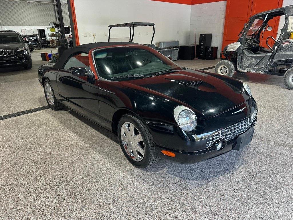 used 2002 Ford Thunderbird car, priced at $11,495