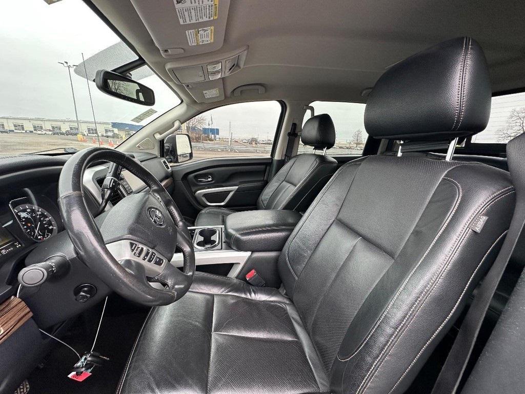 used 2017 Nissan Titan car, priced at $20,995