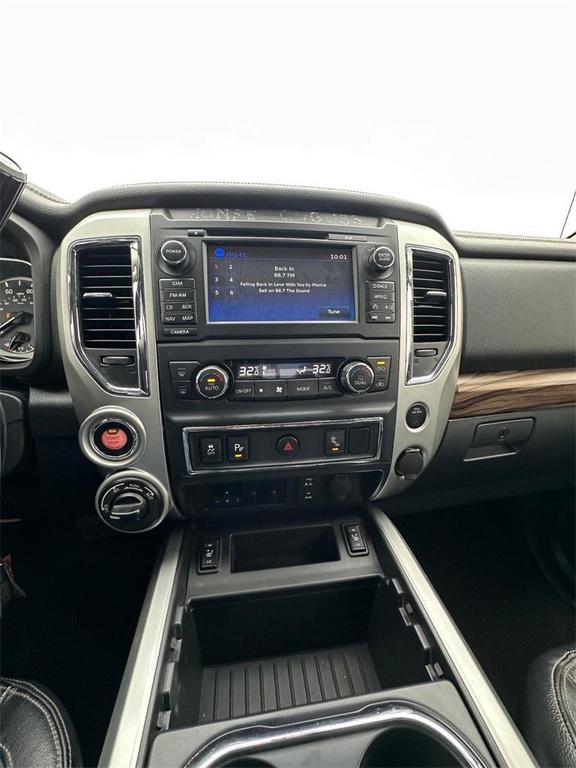 used 2017 Nissan Titan car, priced at $20,995