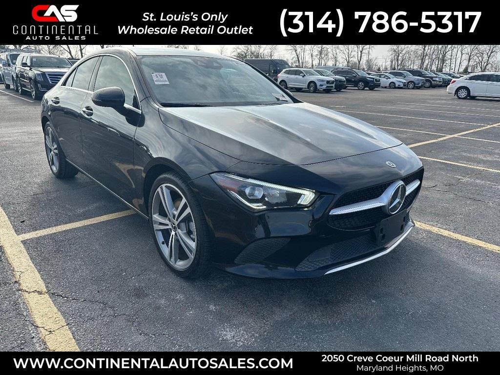 used 2020 Mercedes-Benz CLA 250 car, priced at $26,995