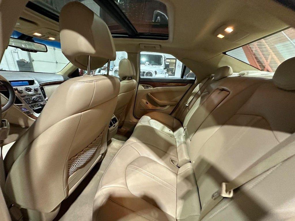 used 2012 Cadillac CTS car, priced at $10,995
