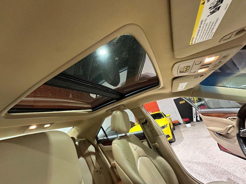 used 2012 Cadillac CTS car, priced at $10,995