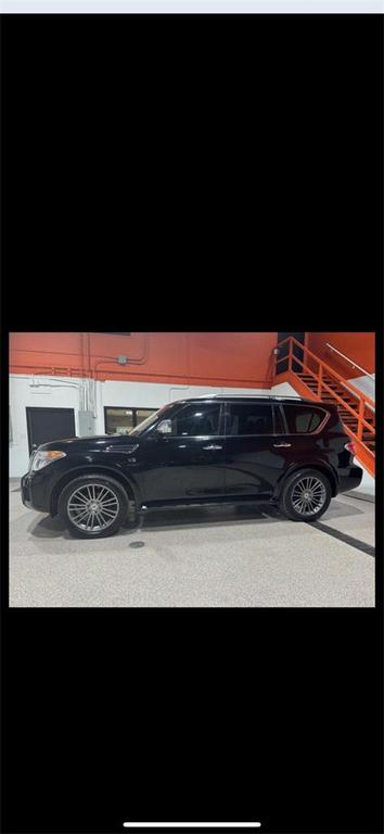 used 2018 Nissan Armada car, priced at $16,995