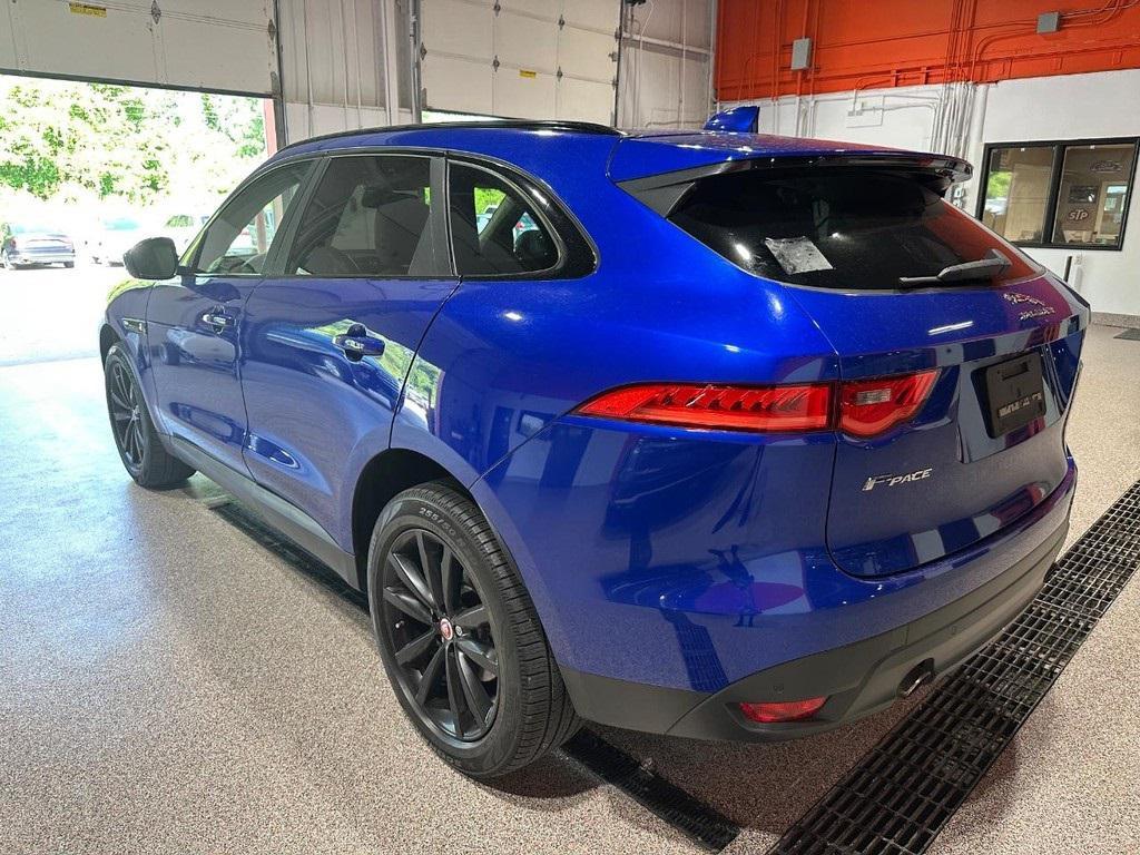 used 2018 Jaguar F-PACE car, priced at $15,495