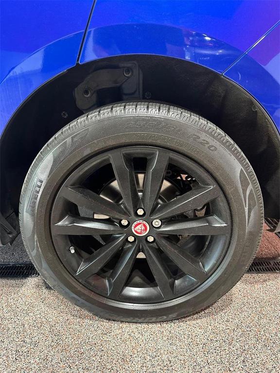 used 2018 Jaguar F-PACE car, priced at $15,495