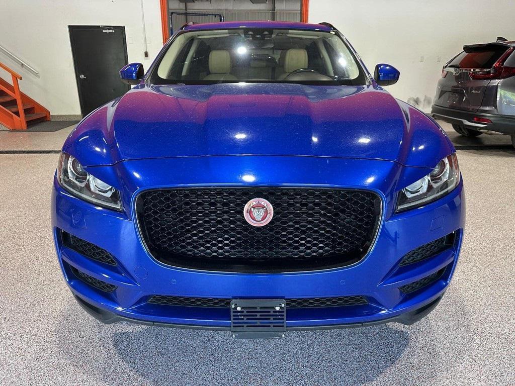 used 2018 Jaguar F-PACE car, priced at $15,495