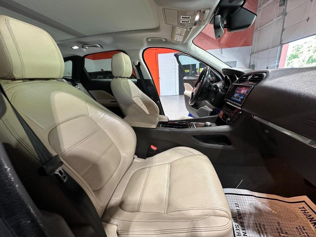 used 2018 Jaguar F-PACE car, priced at $15,495